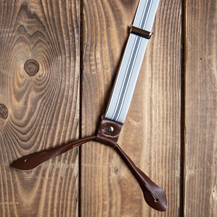 Bretelle vintage del 1905 - Vista 3 - Holdfast