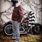 1942 Striped Prisoner Trousers, Hickory 12oz - View 11 - Holdfast