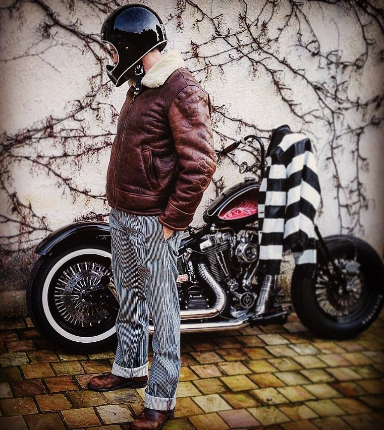 Gestreifte Gefangenenhose von 1942, Hickory 12oz - Ansicht 11 - Holdfast
