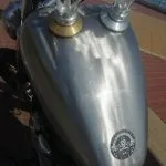 Autocollant Rond Hold Fast "Ghost Rider" - Vue 2 - Holdfast