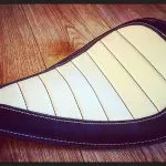 SELLE CUIR HOLD FAST "JAPAN STYLE" - Vue 6 - Holdfast