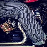1942 Striped Prisoner Trousers, Hickory 12oz - View 9 - Holdfast