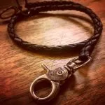 Lanière Cuir tressée Hold Fast - Vue 3 - Holdfast