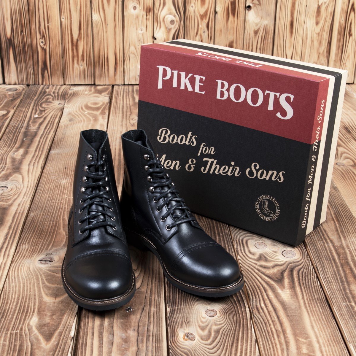 bottes-moto-cuir-vintage-1966-low-quarters - Vue 6 - Holdfast