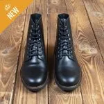 Vintage leren motorlaarzen uit 1966 - Laag model - Model 7 - Holdfast