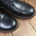 Vintage leren motorlaarzen uit 1966 - Laag model - Model 3 - Holdfast
