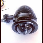 CLIGNOTANTS CUSTOM NOIR EDGE CUT VERRES FUMES - Vue 2 - Holdfast
