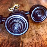 CLIGNOTANTS CUSTOM NOIR EDGE CUT VERRES FUMES - Holdfast