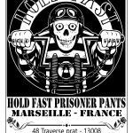 Vintage-Jeanshose für Damen im Prisoner-Stil – Modell 14 – Holdfast