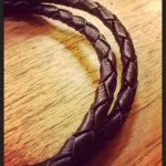 Lanière Cuir tressée Hold Fast - Vue 2 - Holdfast