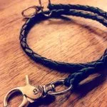 Lanière Cuir tressée Hold Fast - Holdfast