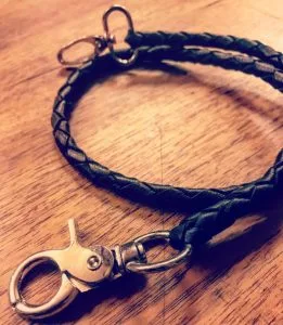 Lanière Cuir tressée Hold Fast - Holdfast