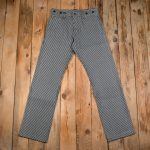 1942 Striped Prisoner Trousers, Hickory 12oz - View 8 - Holdfast