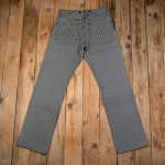 1942 Striped Prisoner Trousers, Hickory 12oz - View 7 - Holdfast