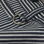 1942 Striped Prisoner Trousers, Hickory 12oz - View 4 - Holdfast