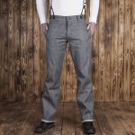 1942 Striped Prisoner Trousers Hickory 12oz - Holdfast
