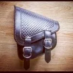 "BLACK SABBATH" LEATHER SIDE BAG - Holdfast