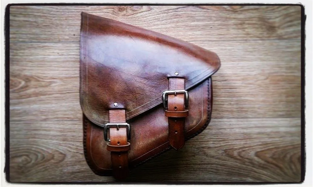 Sacoches & bagagerie cuir