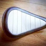 SELLE CUIR HOLD FAST "JAPAN STYLE" - Vue 4 - Holdfast