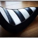 SELLE CUIR HOLD FAST PRISONNIER - Vue 3 - Holdfast