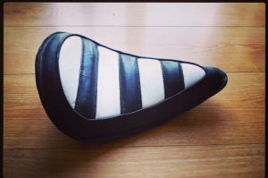 SELLE CUIR HOLD FAST PRISONNIER - Holdfast