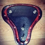 SELLE SOLO CUIR HOLD FAST "BROWN DIAMOND" - Vue 4 - Holdfast
