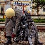 1942 Striped Prisoner Trousers, Hickory 12oz - View 13 - Holdfast