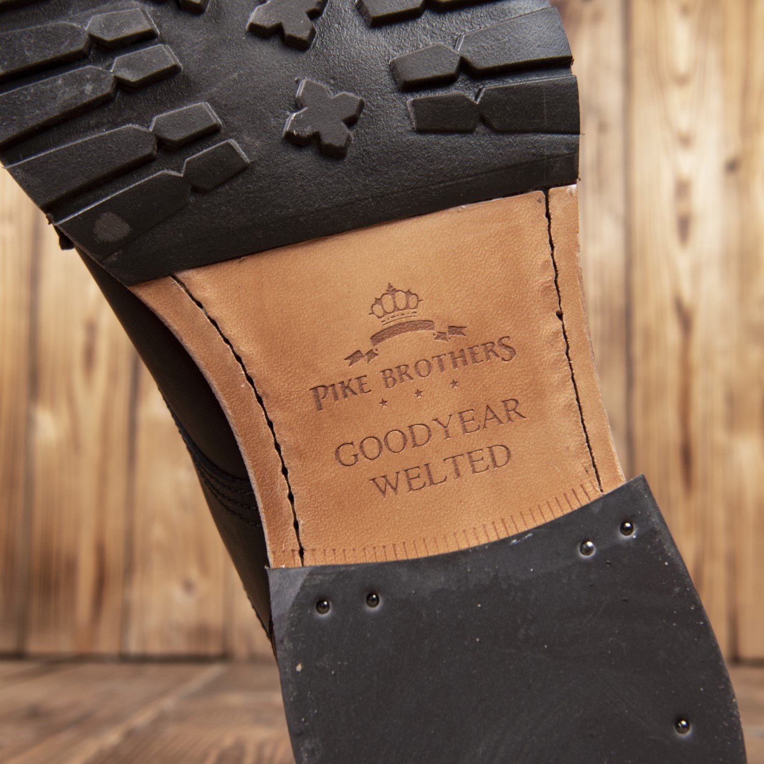 1966 Explorer Boots Brown - Vue 5 - Holdfast