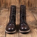 1966 Explorer Boots Brown - Vue 4 - Holdfast