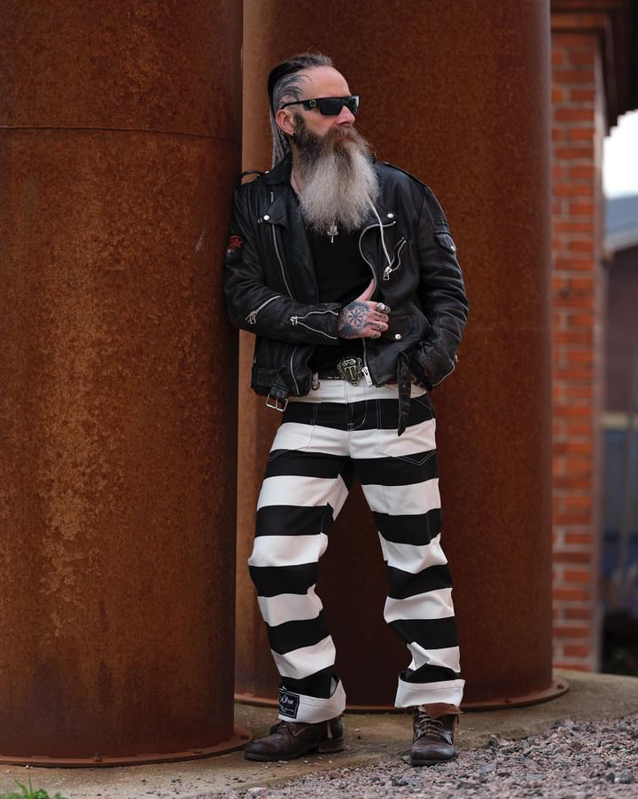 Pantalon Denim Prisonnier HOLD FAST 16Oz - Vue 2 - Holdfast