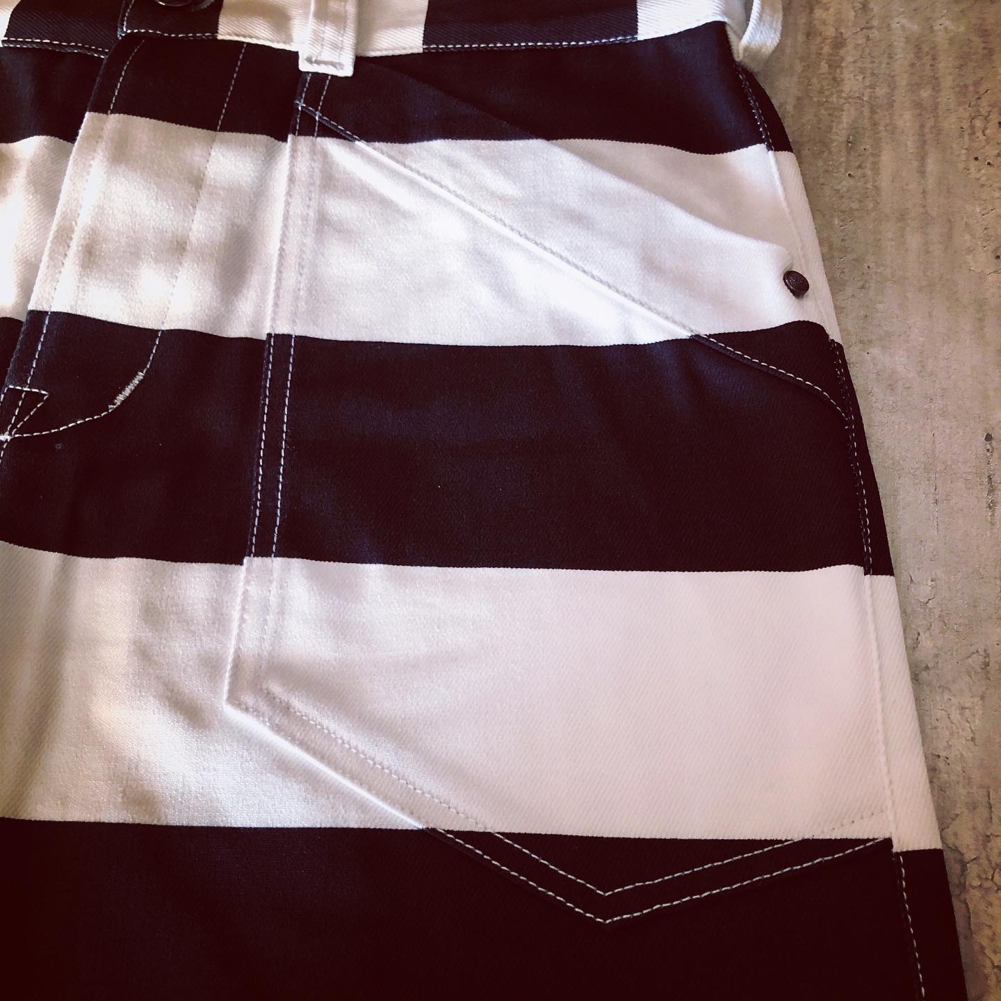 Vintage denim gevangenisbroek voor dames - Model 12 - Holdfast