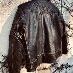Leren "HOLLISTER"-jas van HOLD FAST - Model 6 - Holdfast