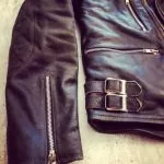 Leren "HOLLISTER"-jas van HOLD FAST - Model 4 - Holdfast