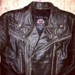 Leren "HOLLISTER"-jas van HOLD FAST - Model 8 - Holdfast