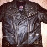 Leren "HOLLISTER"-jas van HOLD FAST - Model 10 - Holdfast
