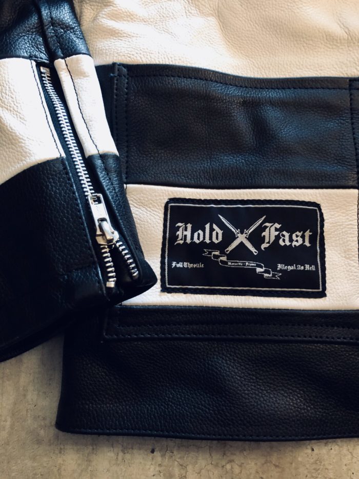 Prisoner Lederjacke „Cayenne“ Holdfast – Ansicht 9 – Holdfast