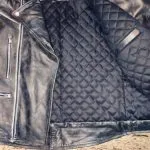 Leren "HOLLISTER"-jas van HOLD FAST - Model 7 - Holdfast