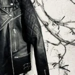 Leren "HOLLISTER"-jas van HOLD FAST - Model 3 - Holdfast