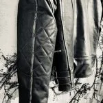 Leren "HOLLISTER"-jas van HOLD FAST - Model 5 - Holdfast