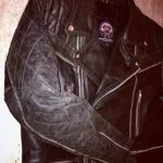 Leren "HOLLISTER"-jas van HOLD FAST - Model 9 - Holdfast
