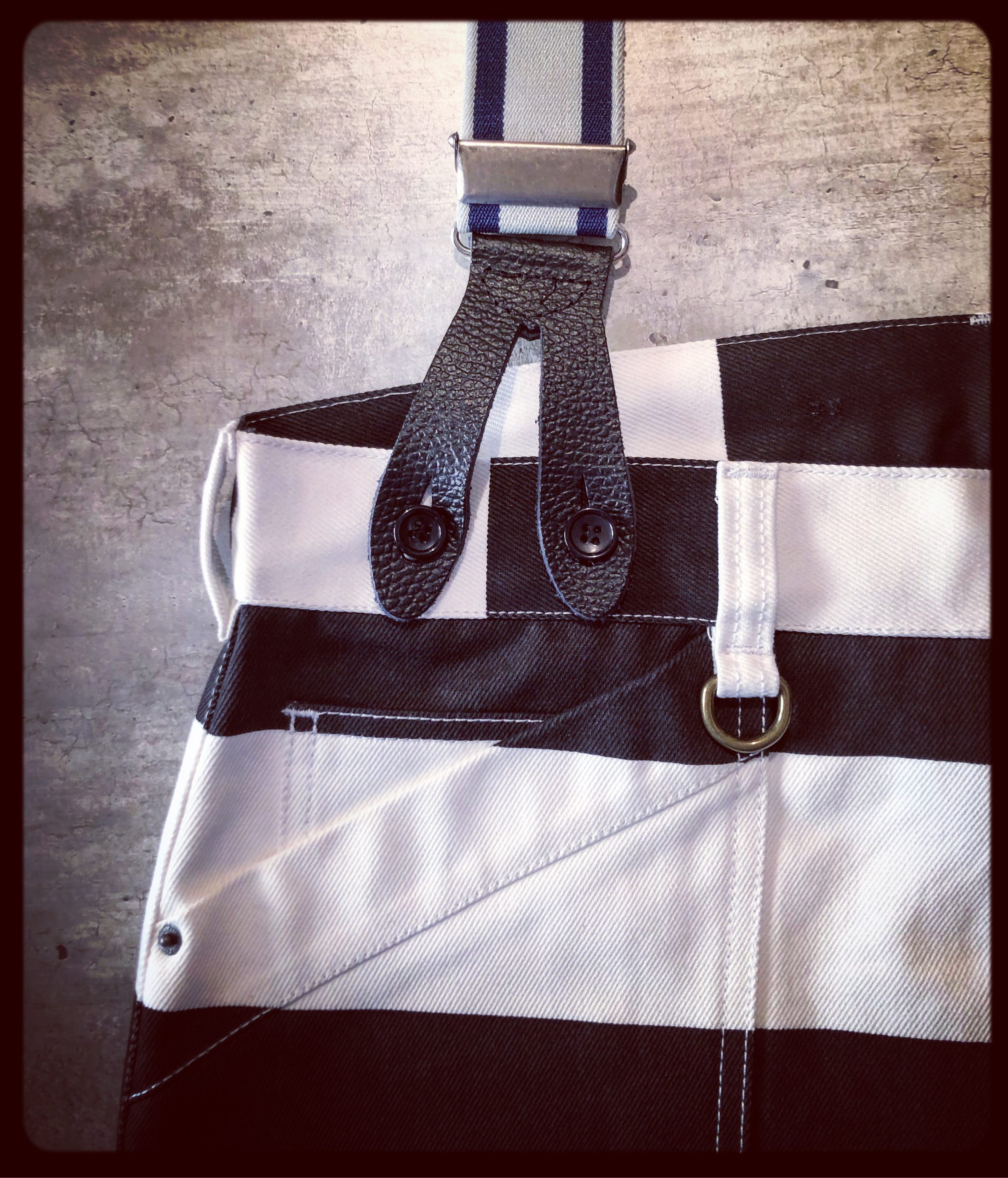 Pantalon prisonnier et bretelles le bundle - Vue 15 - Holdfast