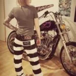 Vintage-Jeanshose für Damen im Prisoner-Stil – Modell 5 – Holdfast