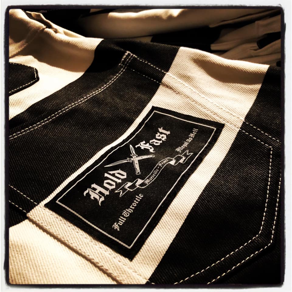 Vintage denim gevangenisbroek voor dames - Model 11 - Holdfast