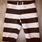 PANTALON BAGNARD CUIR HOLD FAST "CAYENNE" - Vue 7 - Holdfast