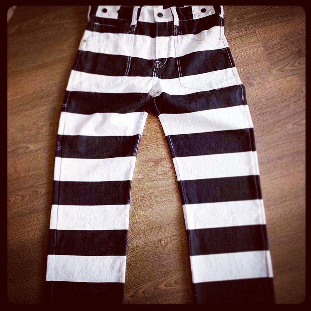 Pantalon prisonnier et bretelles le bundle - Vue 9 - Holdfast