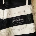 PANTALON BAGNARD CUIR HOLD FAST "CAYENNE" - Vue 17 - Holdfast