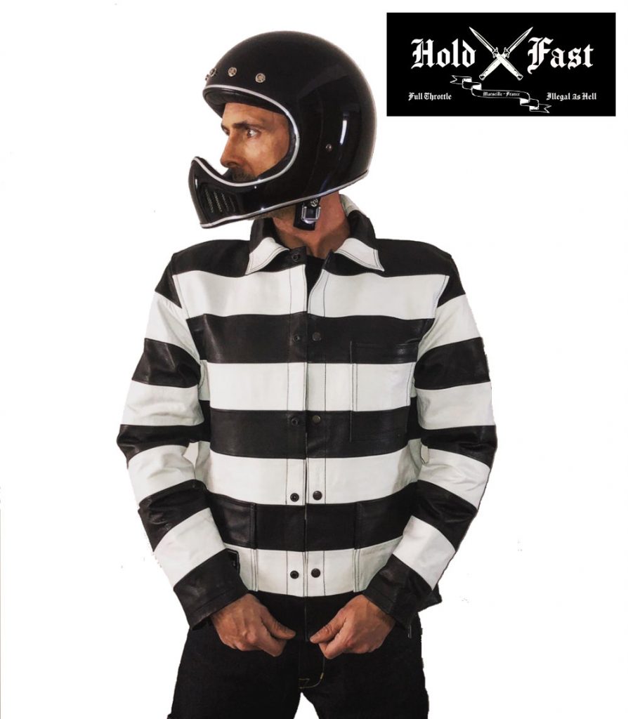 VESTE Prisonnier CUIR "CAYENNE" Holdfast