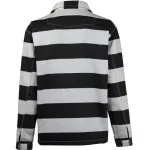 gestreifte-jacke-biker-gefangener-festhalten