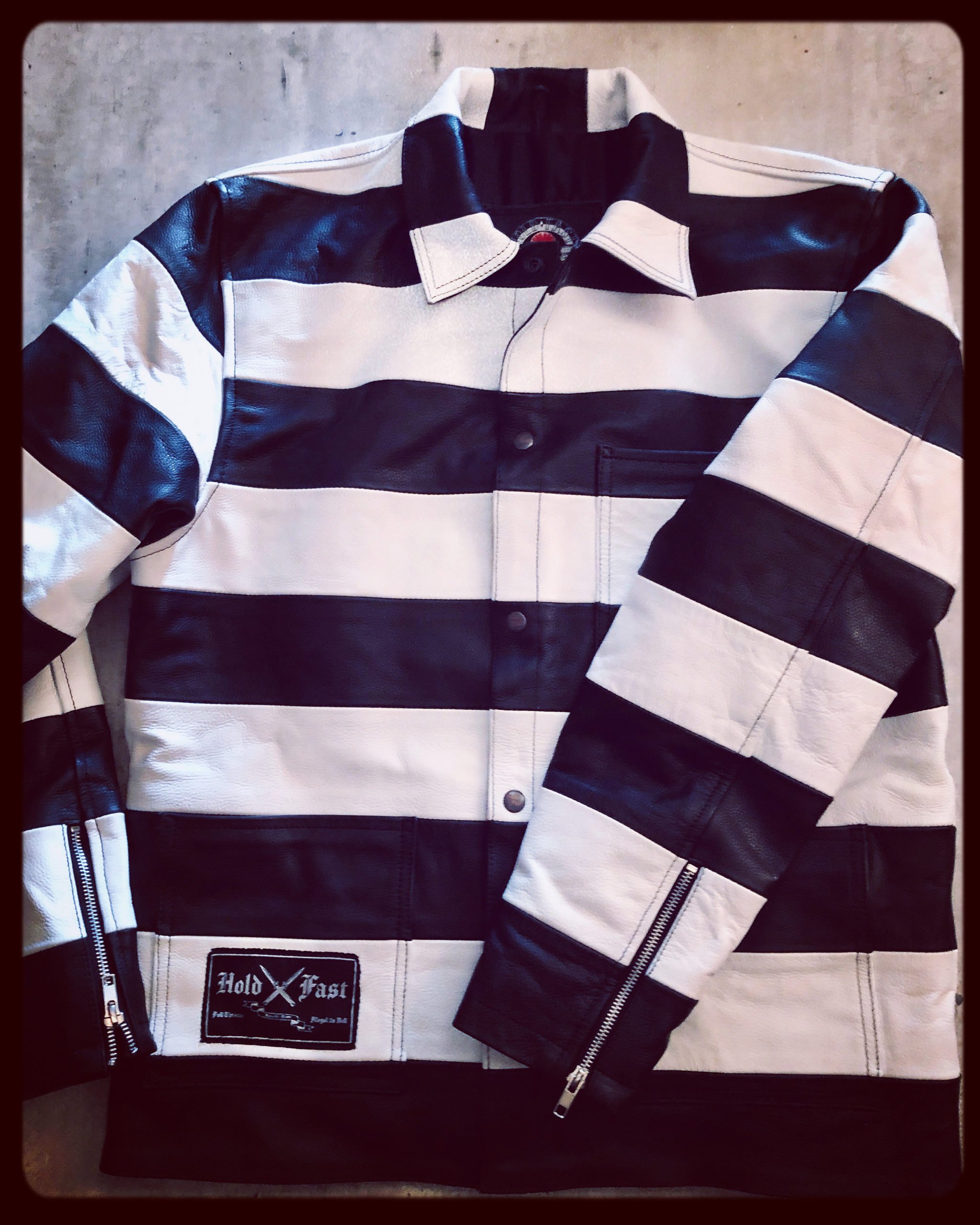Prisoner Lederjacke „Cayenne“ Holdfast – Ansicht 2 – Holdfast