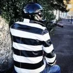 Leder-Gefangenenjacke „CAYENNE“ Holdfast — Ansicht 20